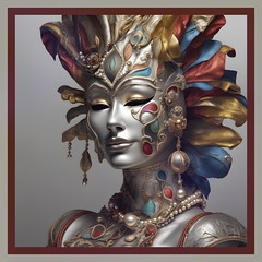 Creative Venice Masks 