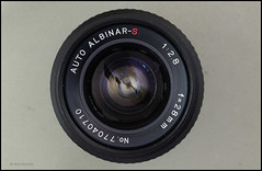 Auto Albinar-S 1:2.8 28mm Lens