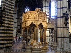 Toscana. Siena. Il Pulpito del Duomo