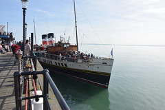 Tower Pier to Southend on Sea on the Paddle Steamer Waverley -8th October 2023