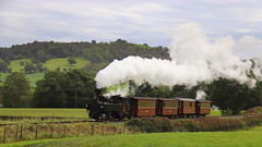Austrian Steam at Welshpool