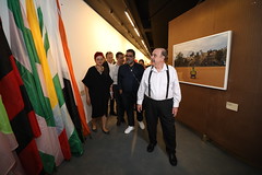Prefeito Fuad Noman visita "A Coleção do MAP" na Casa FIAT de Cultura - 09/10/2023