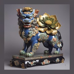 Empress Dowager Cixi's Secret Porcelain Foo Dogs Collection