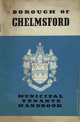 Borough of Chelmsford : Municipal Tenants Handbook, 1955