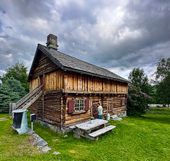 Geilojordet-farmyard, Geilo, Norway_2023