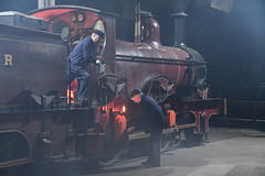 Night Shift at Barrow Hill Roundhouse