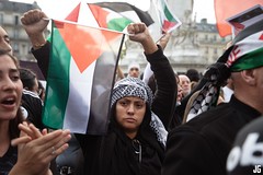 12 octobre 2023 : Rassemblement en soutien au peuple palestinien