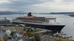 Croisière 2023 Queen Mary II Québec à New York