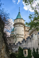 Bajmóci várkastély - Bojnice Castle