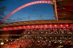Blur @ Wembley Stadium