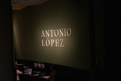 LA PEDRERA  - EXPO  Antonio LOPEZ