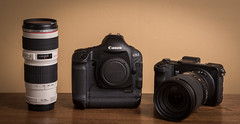 Canon EOS-1D Mark IV (2009) /  Sigma sd Quattro H (2016-17)