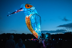 The Parkwood Springs Lantern Procession 2023