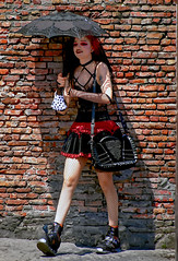 210610 Amsterdam - Photoshoot - Gothic Girl #