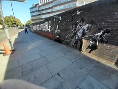 Banksy and unwelcome graffiti - London Group 16.10.2023