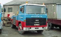 Preserved Trucks - Scania