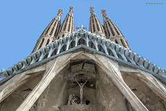 La Sagrada Familia, Barcelona - Sept. 2023