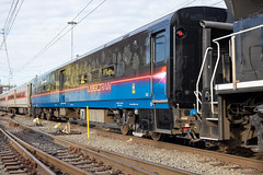 Metro-North Rebranded Laser Train Hits the Rails