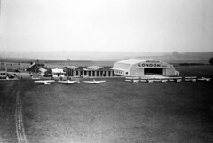 Gravesend Airport in the Thirties