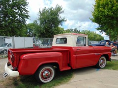2017 Back to the Fifties car show