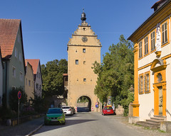 German towns - Frickenhausen am Main
