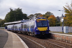 Dunfermline City Railway Station (16.10.2023)