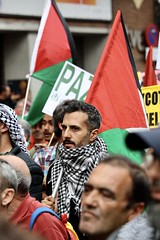 Madrid, en solidaridad con Palestina