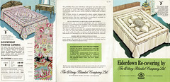 Witney Blanket Company Limited : brochures and fabric sample cards, c.1971/2