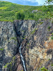 Study of Rocks, Vøringsfossen Waterfall, Norway_2023