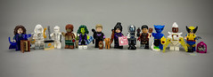 LEGO Collectible Minifigures Series