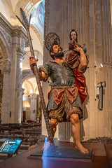 Spain - Andalucia - Seville - Iglesia Colegial del Divino Salvador