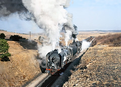 China Rail  Main Line Steam