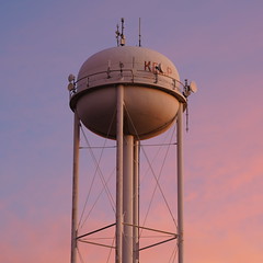 Kemp Water Tower