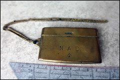N.A.D. Brass Match Box