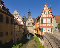 German towns - Marktbreit