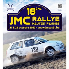18. JMC Rallye Hautes Fagnes 2023