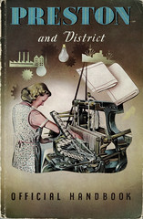 Preston & District Official Handbook c.1951