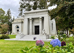F. W. Woolworth Mausoleum, Woodlawn Cemetary, The Bronx, New York City