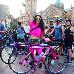 Boston Bike Party 10th Anniversary Ride