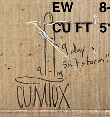 Cumtux Graffiti