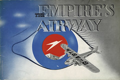 The Empire's Airway : exhibition catalogue for Imperial Airways, 1935 - 36