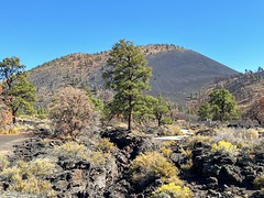 Sunset Crater Volcano National Monument - outside of Flagstaff, Arizona