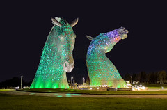 The Kelpies and Forth & Clyde Canal
