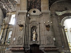 Mexique, Mexico, iglesia de Santo Domingo de Gusman - 04.03.2023