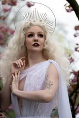 230422 Haarzuilens - Elfia 2023 - Goddess in White - Camillacostumes #