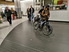 Electric Bikes on the tube