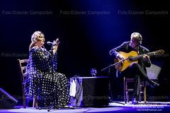 Suma Flamenca. Estrella Morente y Rafael Riqueni. Teatros del Canal. Madrid. Octubre 2023