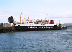 MV Iona on the Mallaig - Armadale route