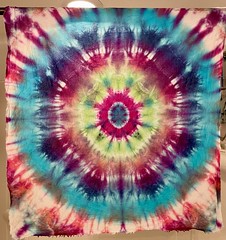 2023: Tie-Dye Tapestries