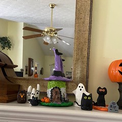 2023: Spooky Mini Sculptures